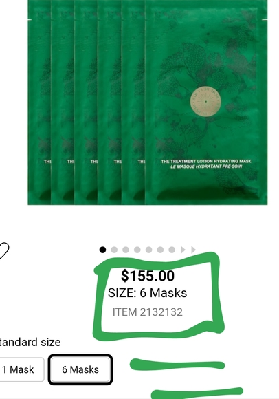 New La Mer Treatment Lotion Hydrating Mask Set - Picture 2 of 7